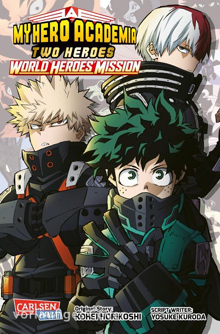 MY HERO ACADEMIA - THE MOVIE #03 MY HERO ACADEMIA - THE MOVIE #03