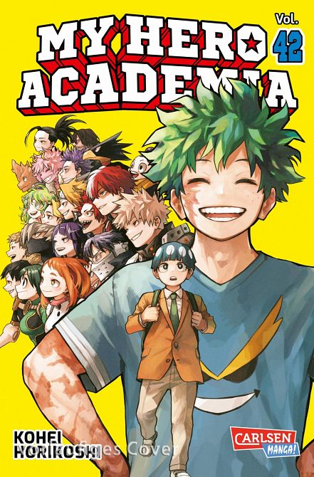 MY HERO ACADEMIA #42 MY HERO ACADEMIA #42