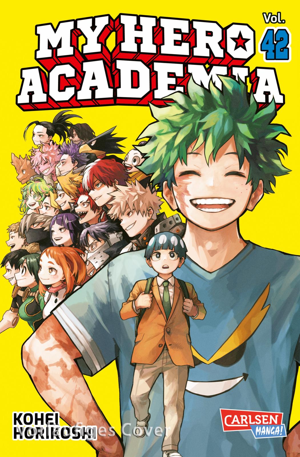 MY HERO ACADEMIA #42 MY HERO ACADEMIA #42