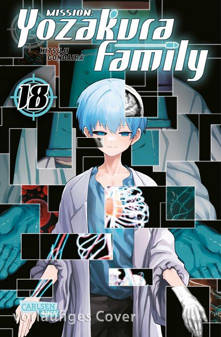 MISSION YOZAKURA FAMILY #18