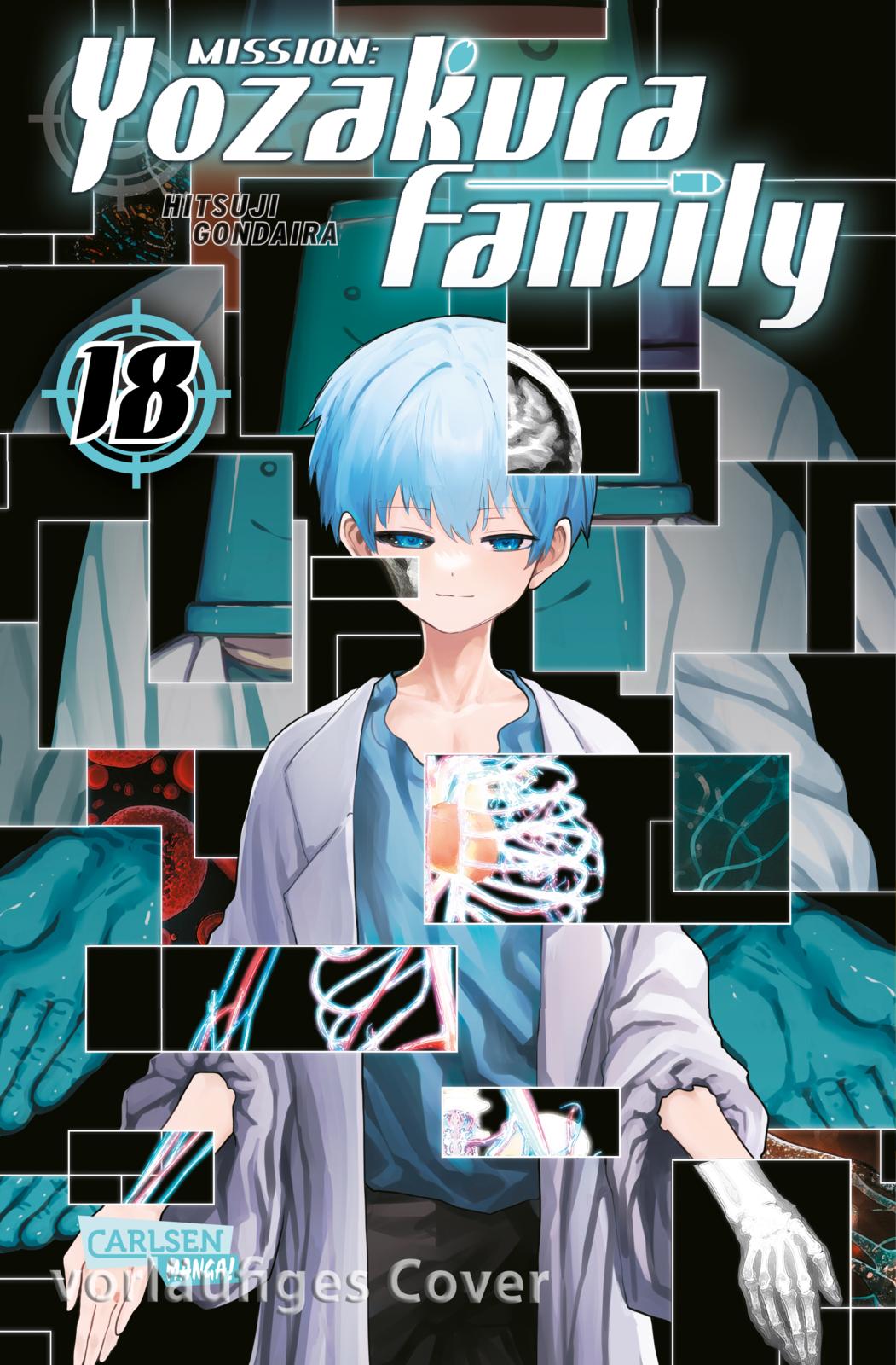 MISSION YOZAKURA FAMILY #18