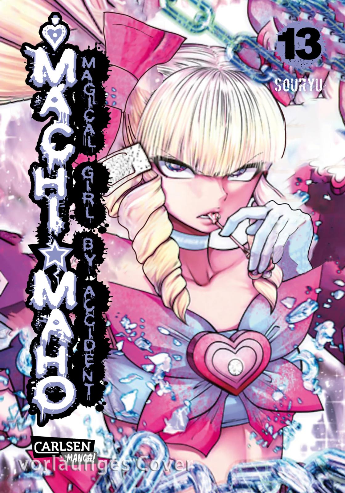 MACHIMAHO - MAGICAL GIRL BY ACCIDENT #13