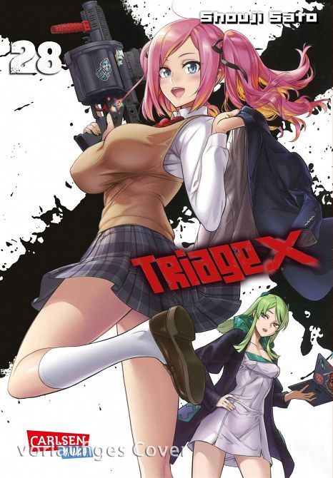 TRIAGE X #28 TRIAGE X #28