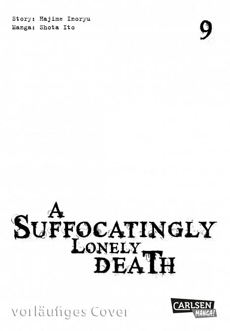 A SUFFOCATINGLY LONELY DEATH #09 A SUFFOCATINGLY LONELY DEATH #09