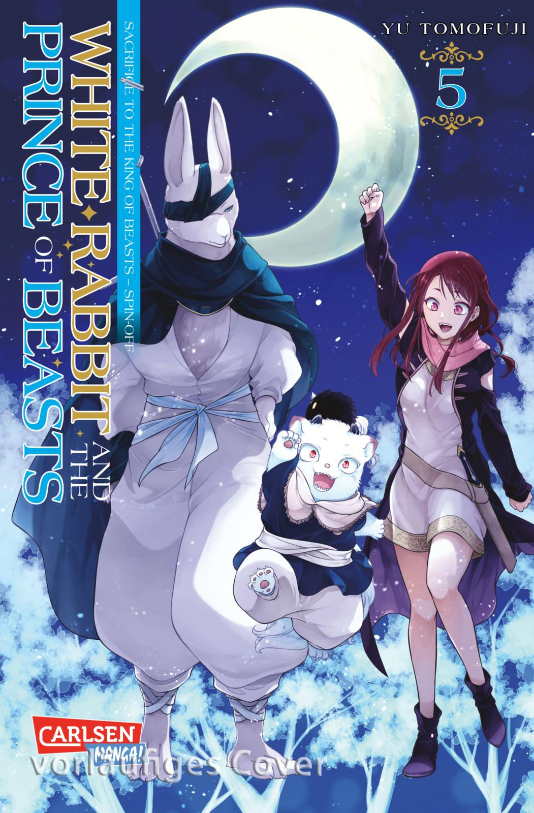 WHITE RABBIT AND THE PRINCE OF BEASTS #05