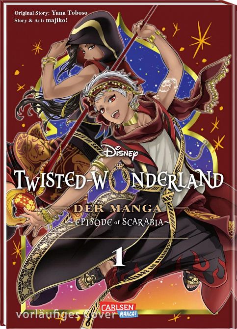 TWISTED WONDERLAND: DER MANGA – EPISODE OF SCARABIA #01