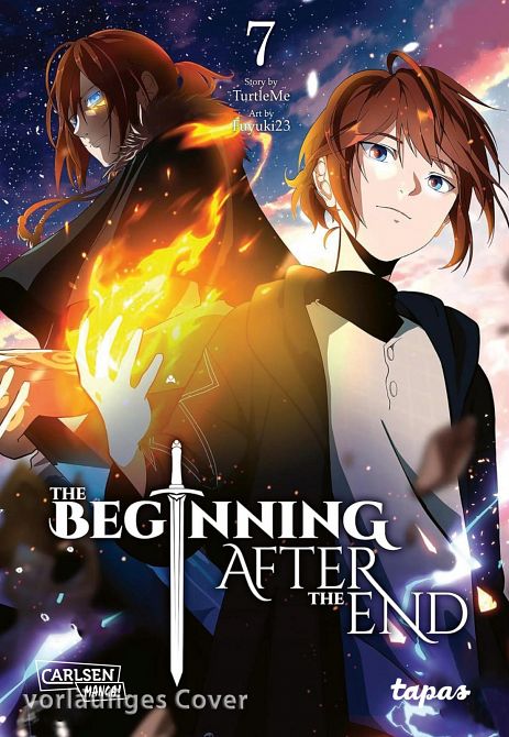 THE BEGINNING AFTER THE END #07 THE BEGINNING AFTER THE END #07