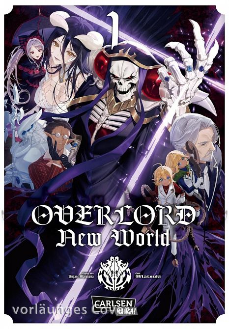 OVERLORD NEW WORLD #01