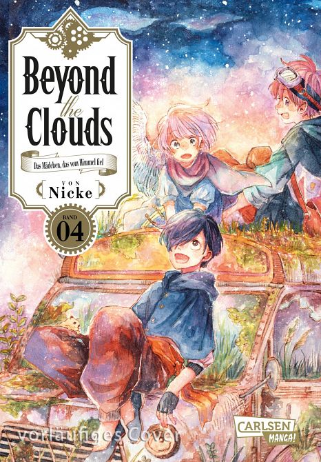 BEYOND THE CLOUDS #04 BEYOND THE CLOUDS #04
