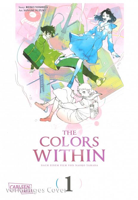 THE COLORS WITHIN #01