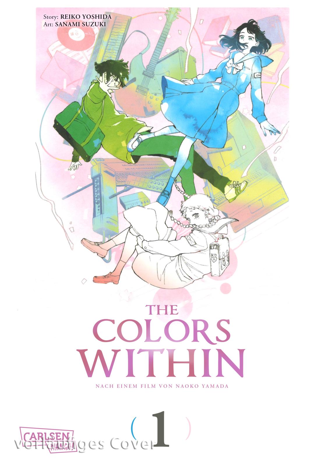 THE COLORS WITHIN #01