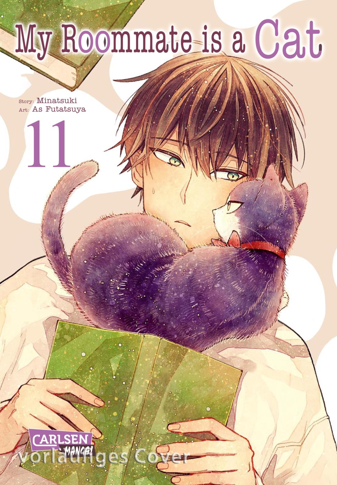 MY ROOMMATE IS A CAT #11