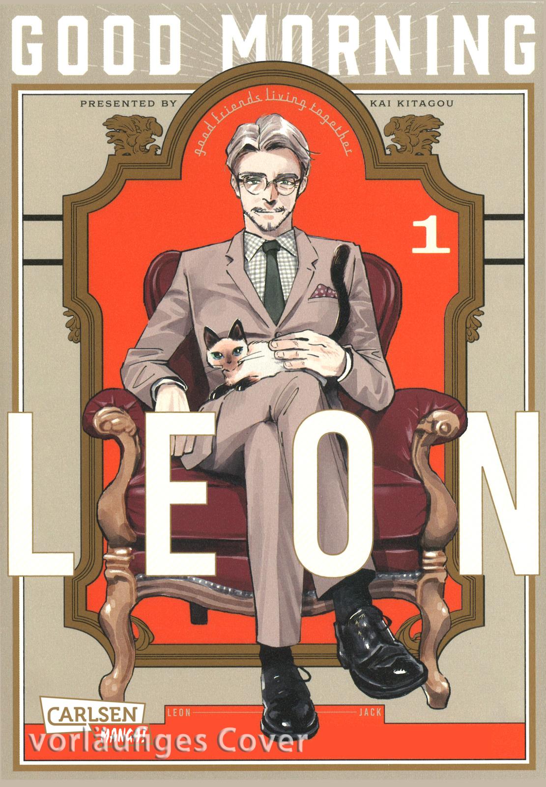GOOD MORNING LEON #01