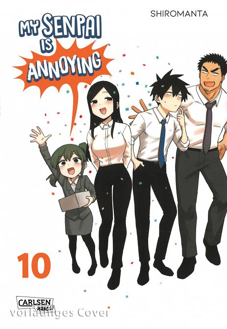 MY SENPAI IS ANNOYING #10 MY SENPAI IS ANNOYING #10