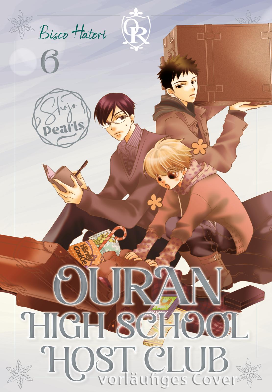 OURAN HIGH SCHOOL HOST CLUB PEARLS #06