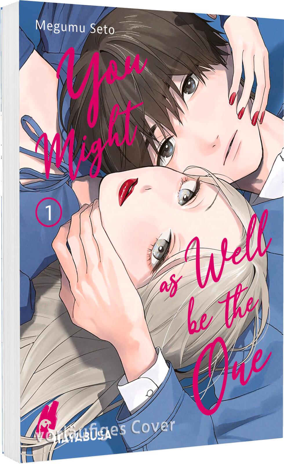 YOU MIGHT AS WELL BE THE ONE #01