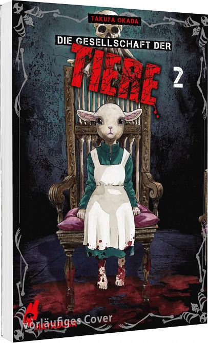 DIE GESELLSCHAFT DER TIERE #02 DIE GESELLSCHAFT DER TIERE #02