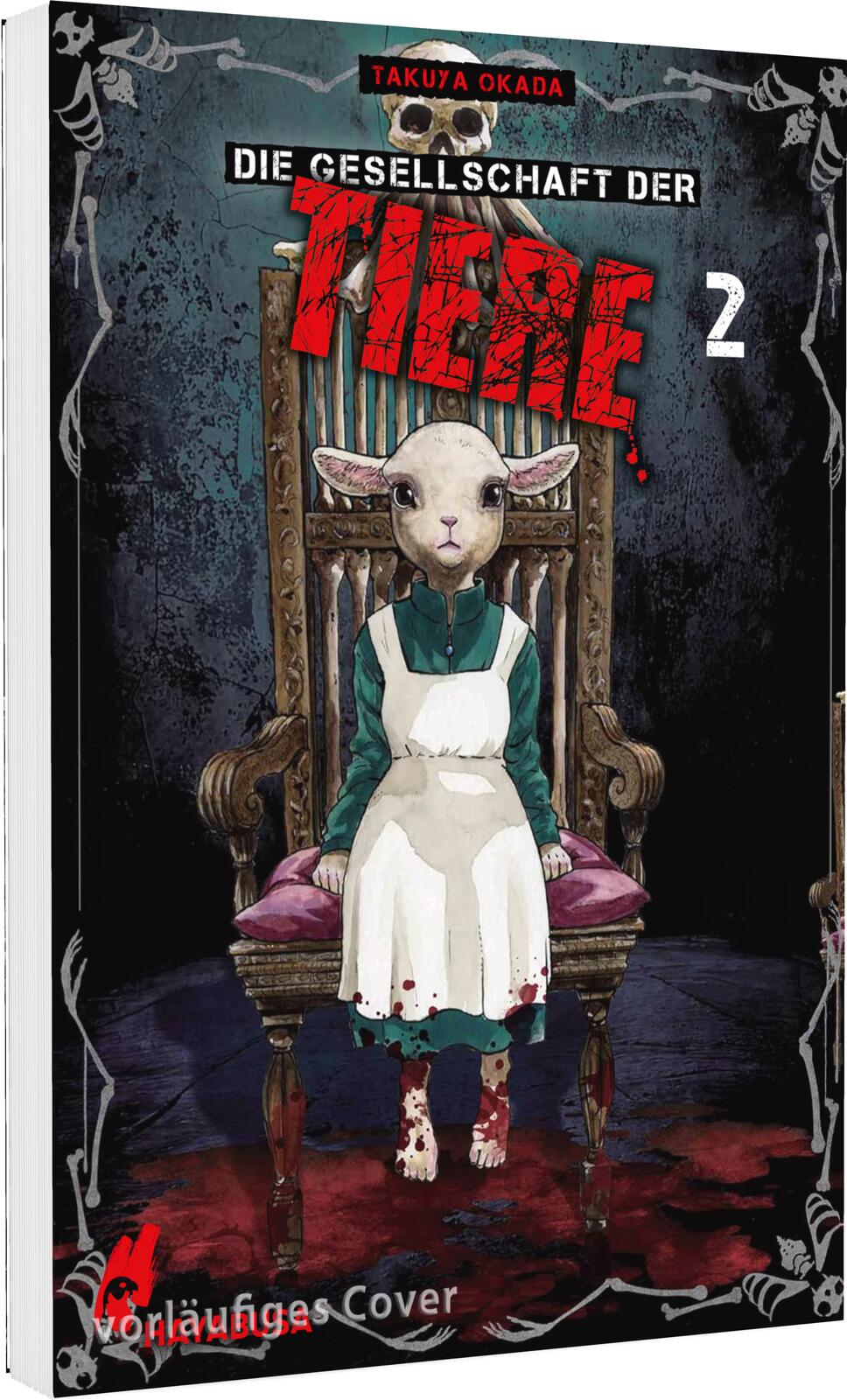 DIE GESELLSCHAFT DER TIERE #02 DIE GESELLSCHAFT DER TIERE #02