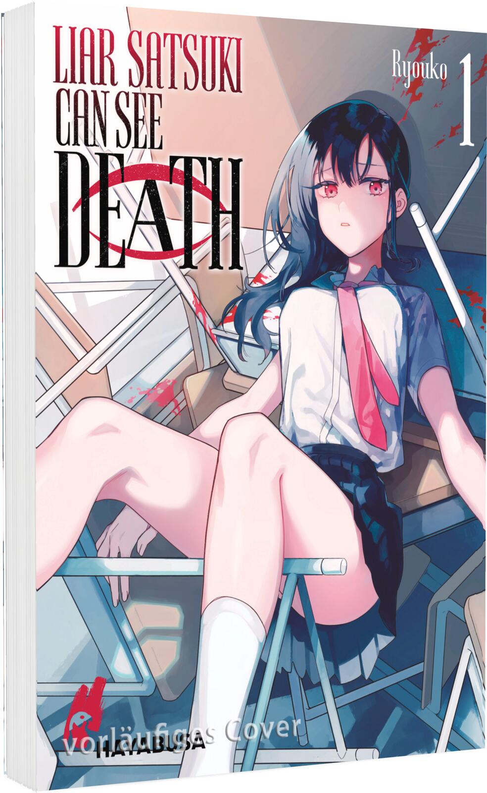 LIAR SATSUKI CAN SEE DEATH #01 LIAR SATSUKI CAN SEE DEATH #01