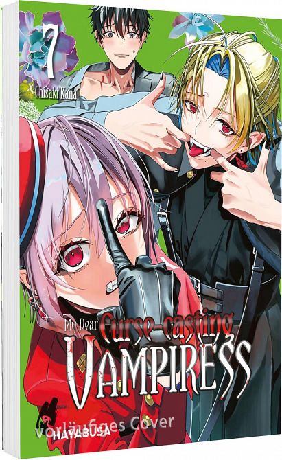 MY DEAR CURSE-CASTING VAMPIRESS #07 MY DEAR CURSE-CASTING VAMPIRESS #07