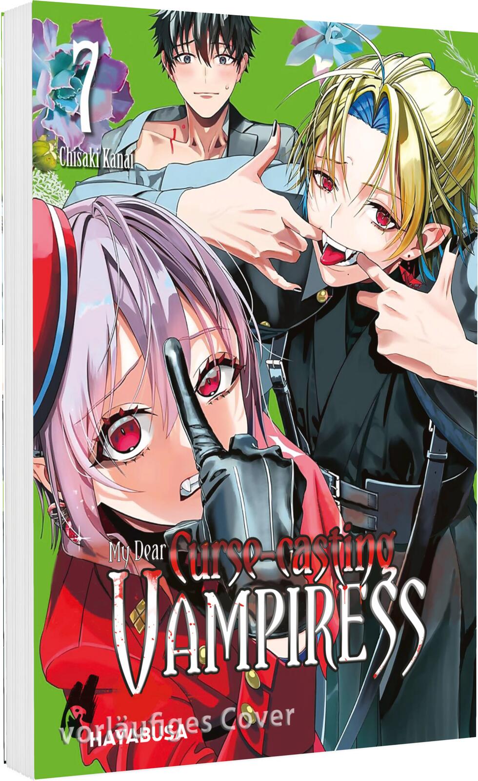 MY DEAR CURSE-CASTING VAMPIRESS #07