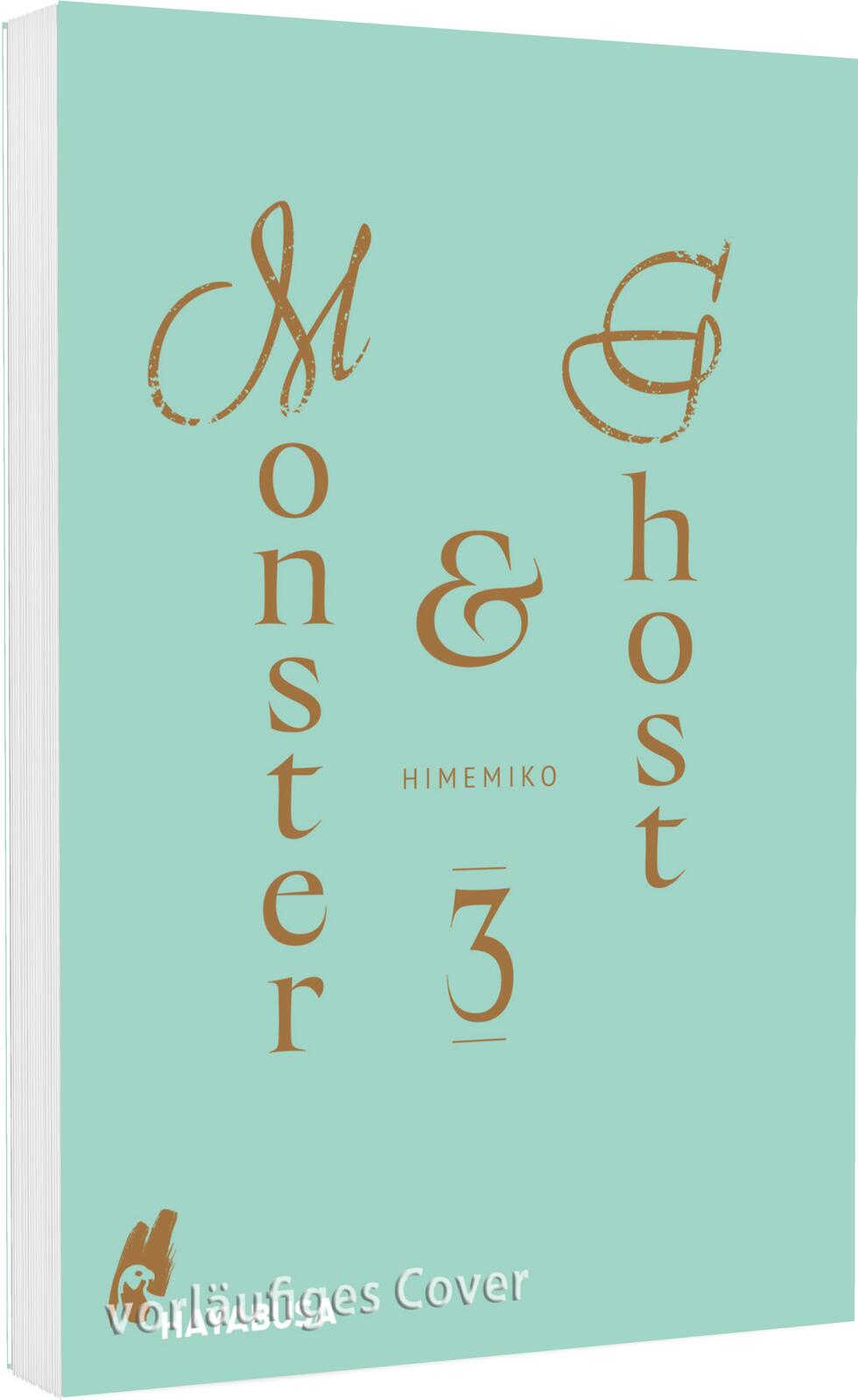MONSTER & GHOST #03 MONSTER & GHOST #03