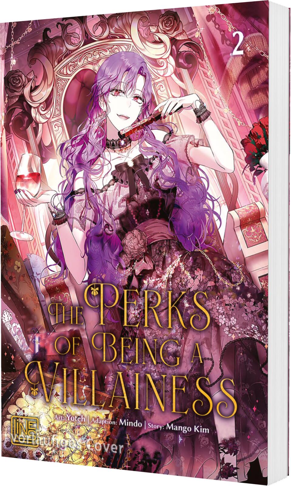 THE PERKS OF BEING A VILLAINESS #02 THE PERKS OF BEING A VILLAINESS #02