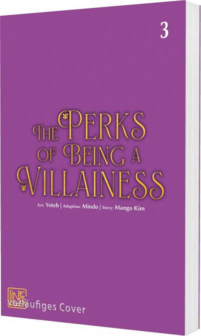 THE PERKS OF BEING A VILLAINESS #03 THE PERKS OF BEING A VILLAINESS #03