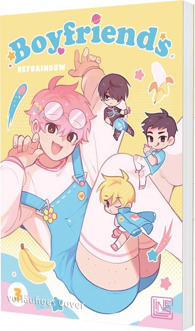 BOYFRIENDS #03 BOYFRIENDS #03