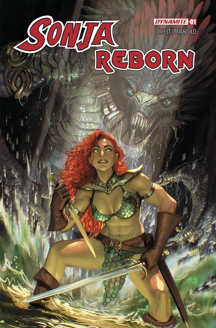 SONJA REBORN #1 SONJA REBORN #1