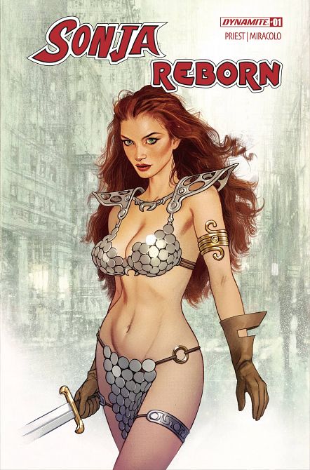 SONJA REBORN #1 SONJA REBORN #1