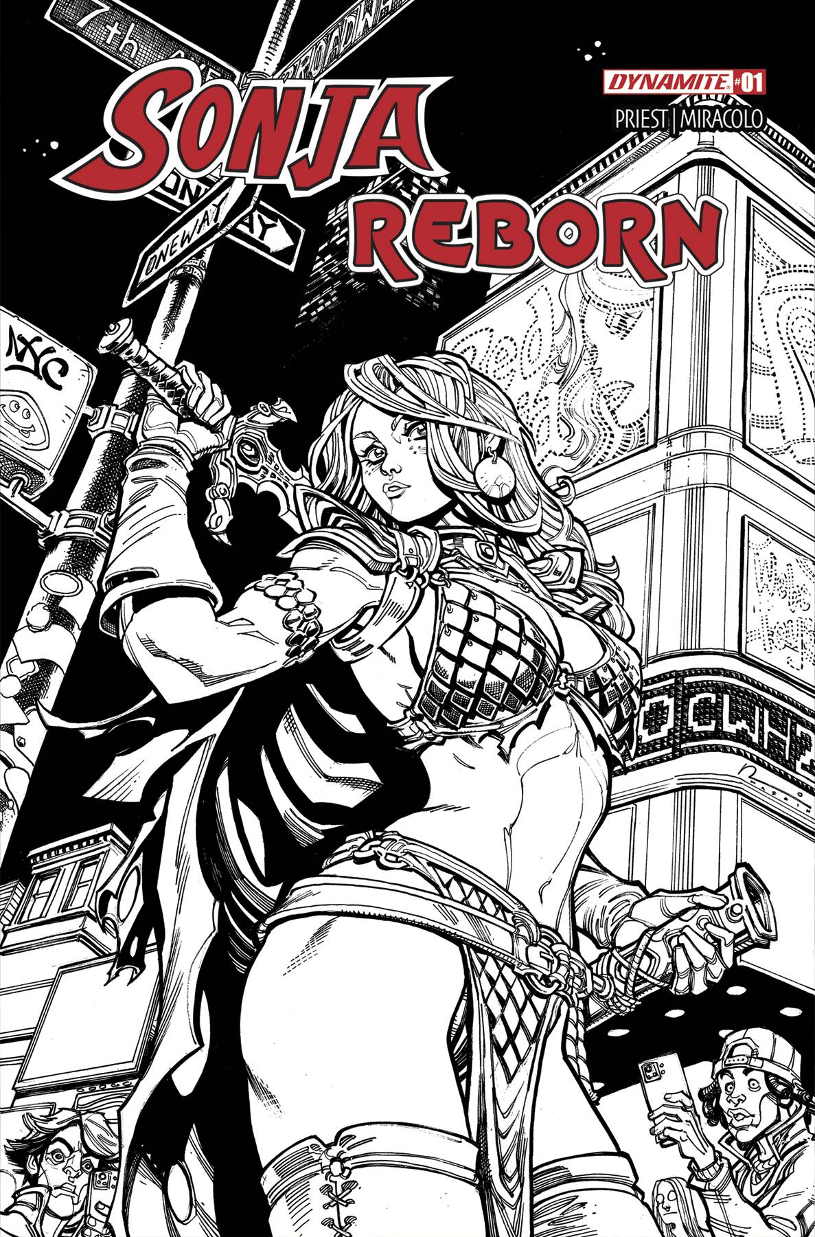 SONJA REBORN #1