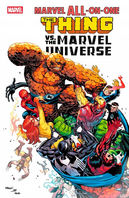 MARVEL ALL-ON-ONE #1 MARVEL ALL-ON-ONE #1