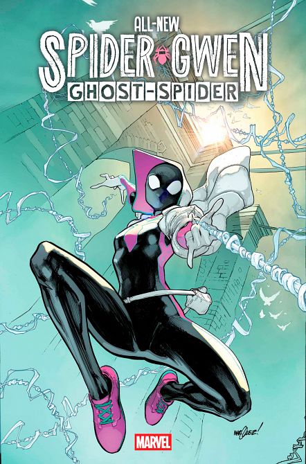 ALL-NEW SPIDER-GWEN THE GHOST-SPIDER #1 ALL-NEW SPIDER-GWEN THE GHOST-SPIDER #1