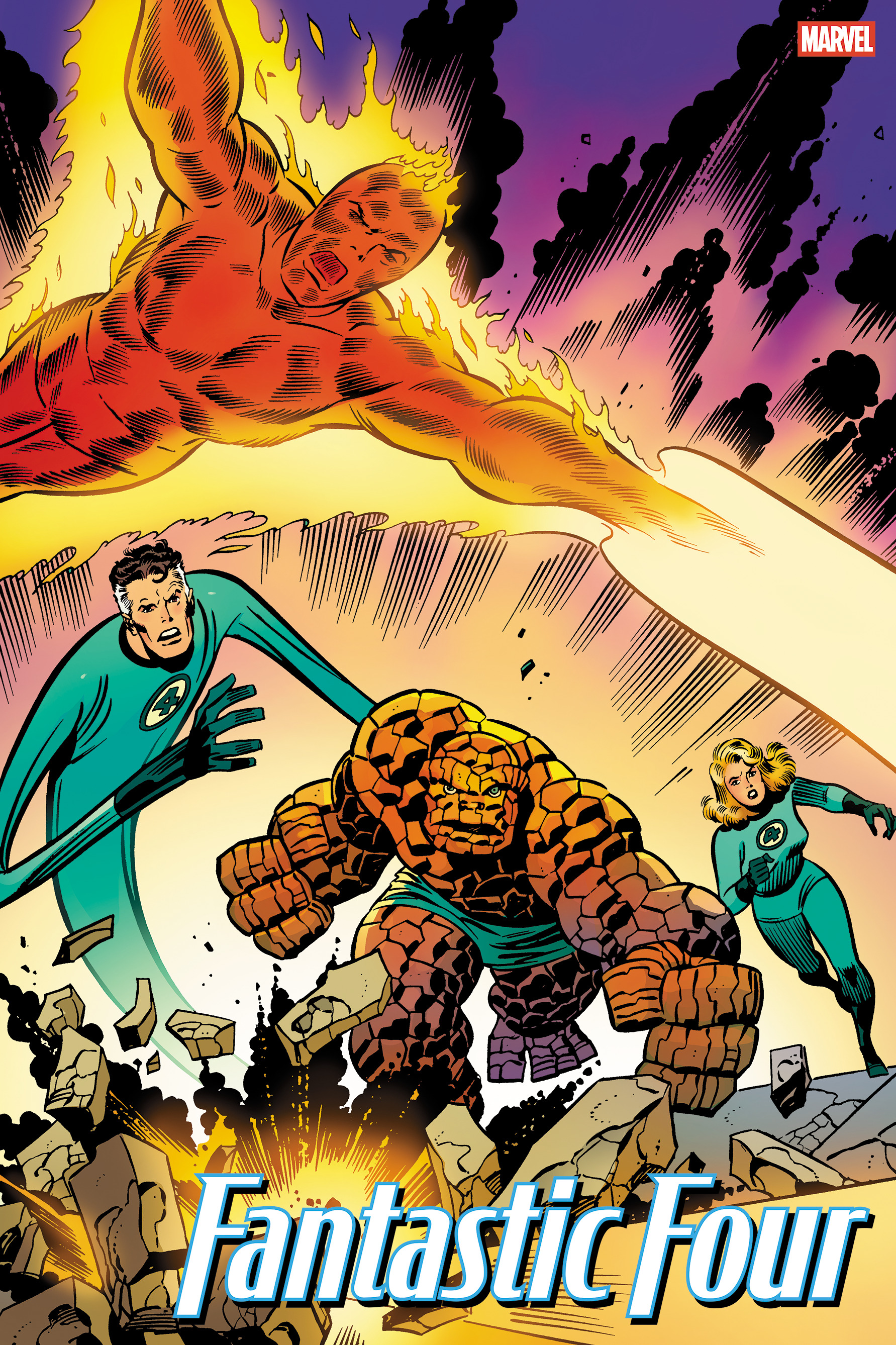 FANTASTIC FOUR #2 FANTASTIC FOUR #2