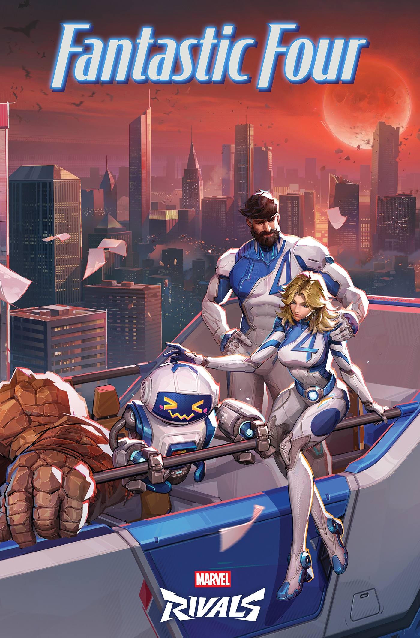 FANTASTIC FOUR #2 FANTASTIC FOUR #2