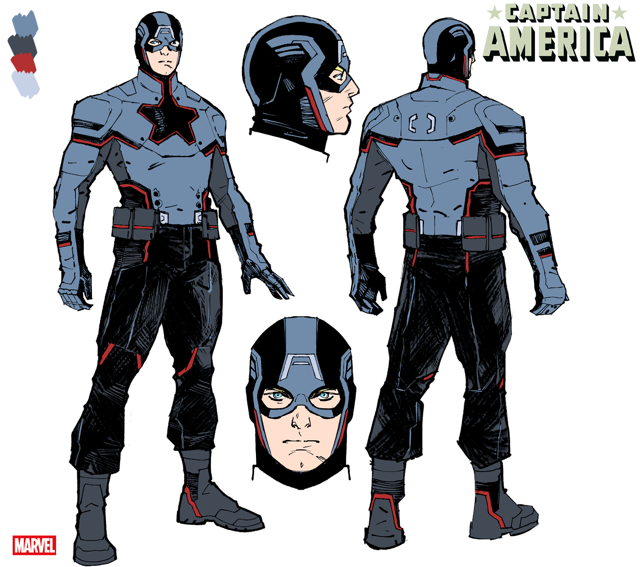 CAPTAIN AMERICA #2
