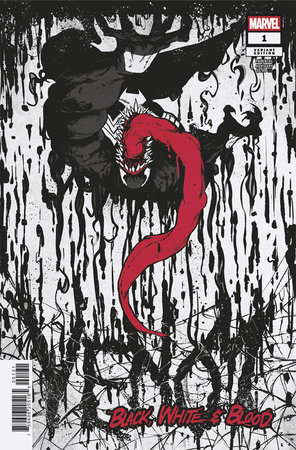 VENOM BLACK, WHITE & BLOOD #01 VENOM BLACK, WHITE & BLOOD #01