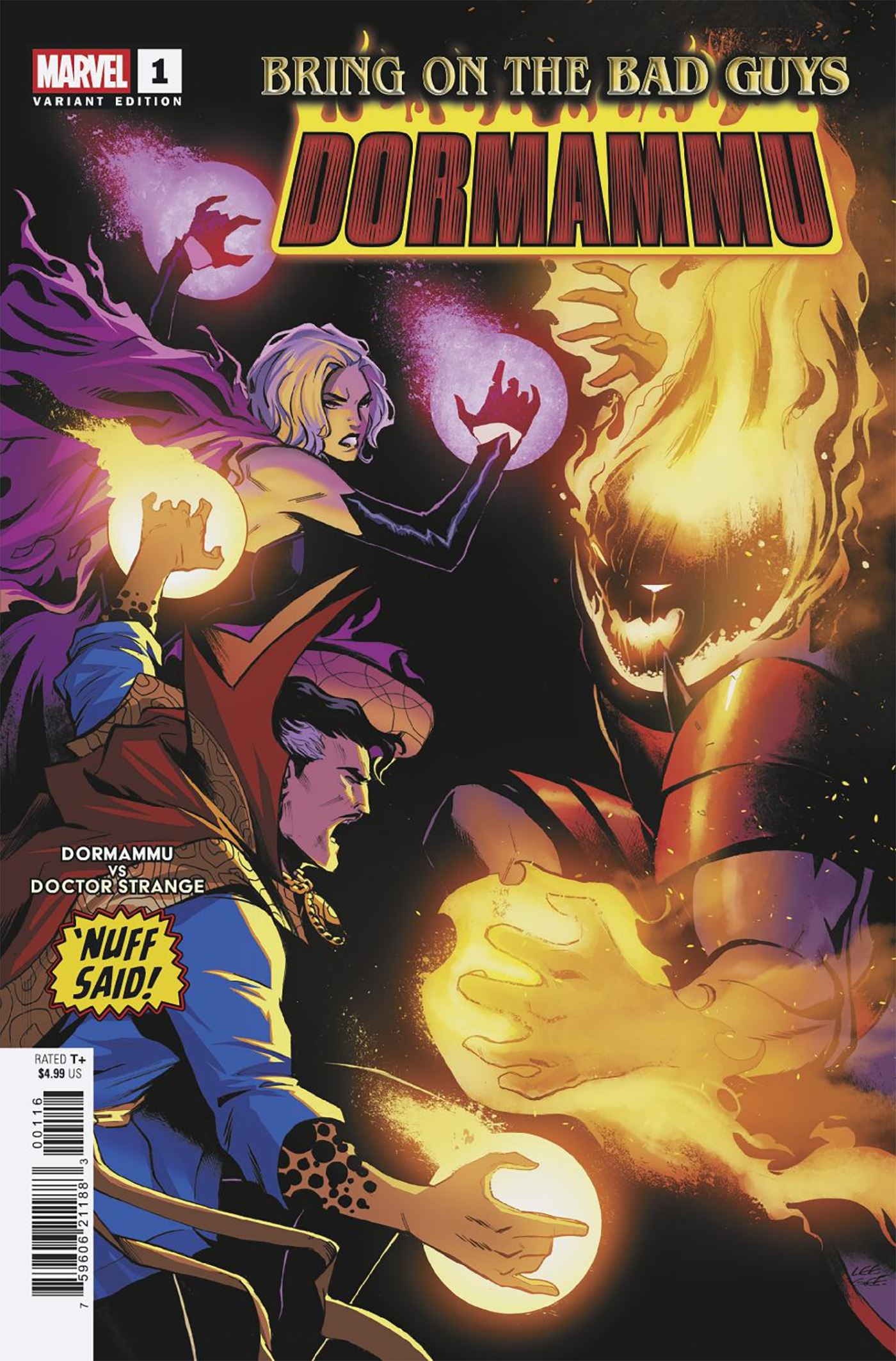 BRING ON THE BAD GUYS DORMAMMU #1