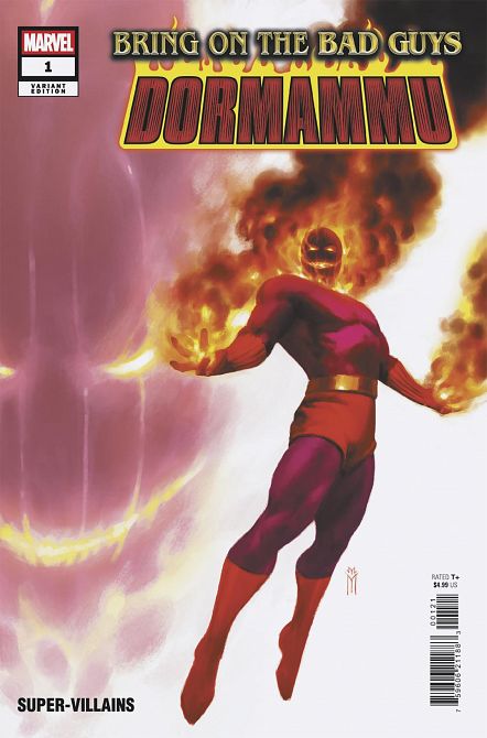 BRING ON THE BAD GUYS DORMAMMU #1 BRING ON THE BAD GUYS DORMAMMU #1