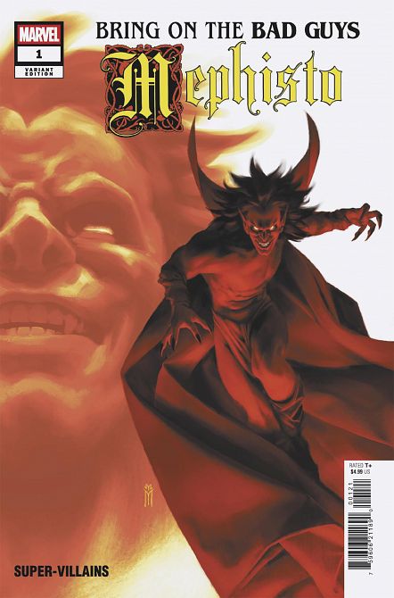 BRING ON THE BAD GUYS MEPHISTO #1 BRING ON THE BAD GUYS MEPHISTO #1