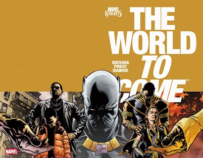 MARVEL KNIGHTS THE WORLD TO COME #3 MARVEL KNIGHTS THE WORLD TO COME #3