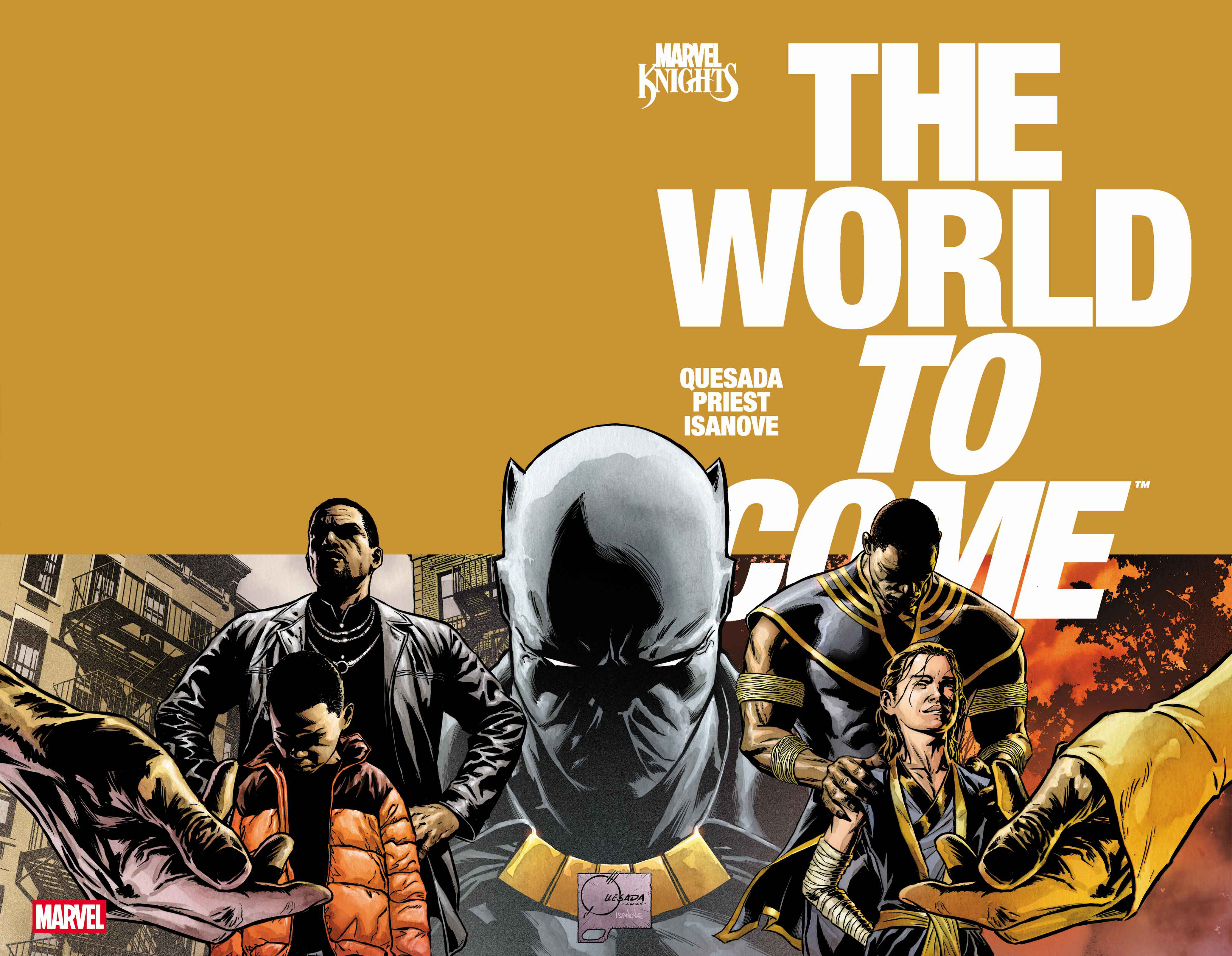 MARVEL KNIGHTS THE WORLD TO COME #3 MARVEL KNIGHTS THE WORLD TO COME #3