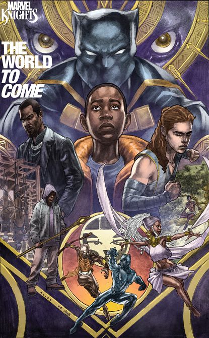 MARVEL KNIGHTS THE WORLD TO COME #3 MARVEL KNIGHTS THE WORLD TO COME #3