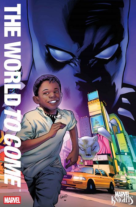 MARVEL KNIGHTS THE WORLD TO COME #3 MARVEL KNIGHTS THE WORLD TO COME #3