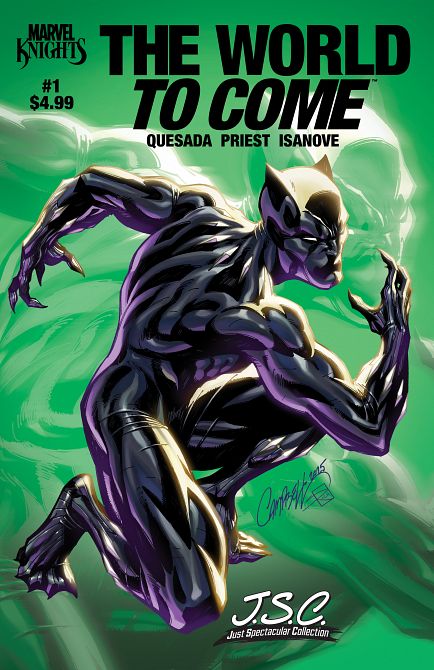 MARVEL KNIGHTS THE WORLD TO COME #3 MARVEL KNIGHTS THE WORLD TO COME #3