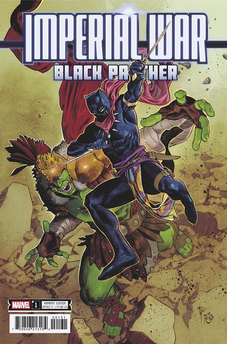 IMPERIAL WAR BLACK PANTHER #1 IMPERIAL WAR BLACK PANTHER #1