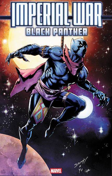 IMPERIAL WAR BLACK PANTHER #1 IMPERIAL WAR BLACK PANTHER #1