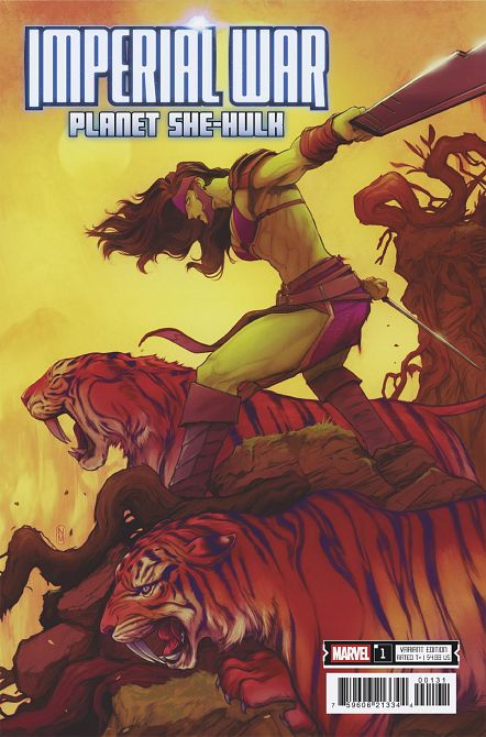 IMPERIAL WAR PLANET SHE-HULK #1 IMPERIAL WAR PLANET SHE-HULK #1
