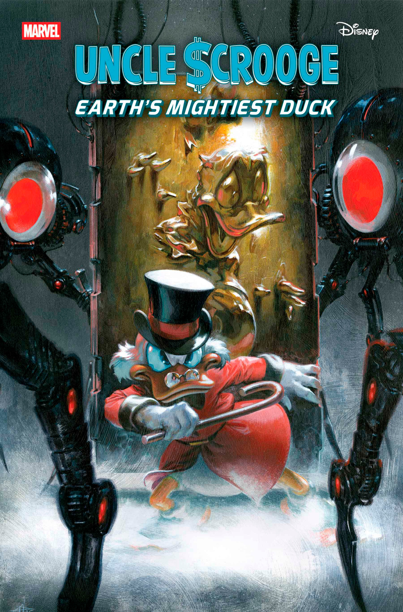 UNCLE SCROOGE EARTH'S MIGHTIEST DUCK #1